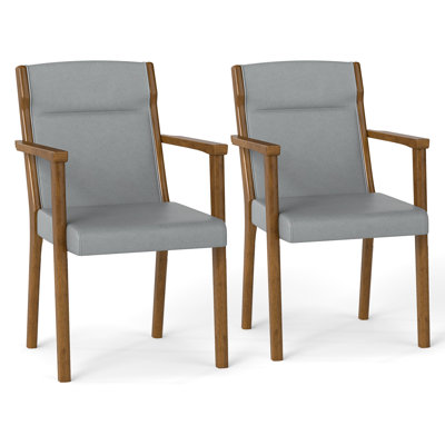 47 cm H Armchair in Grey