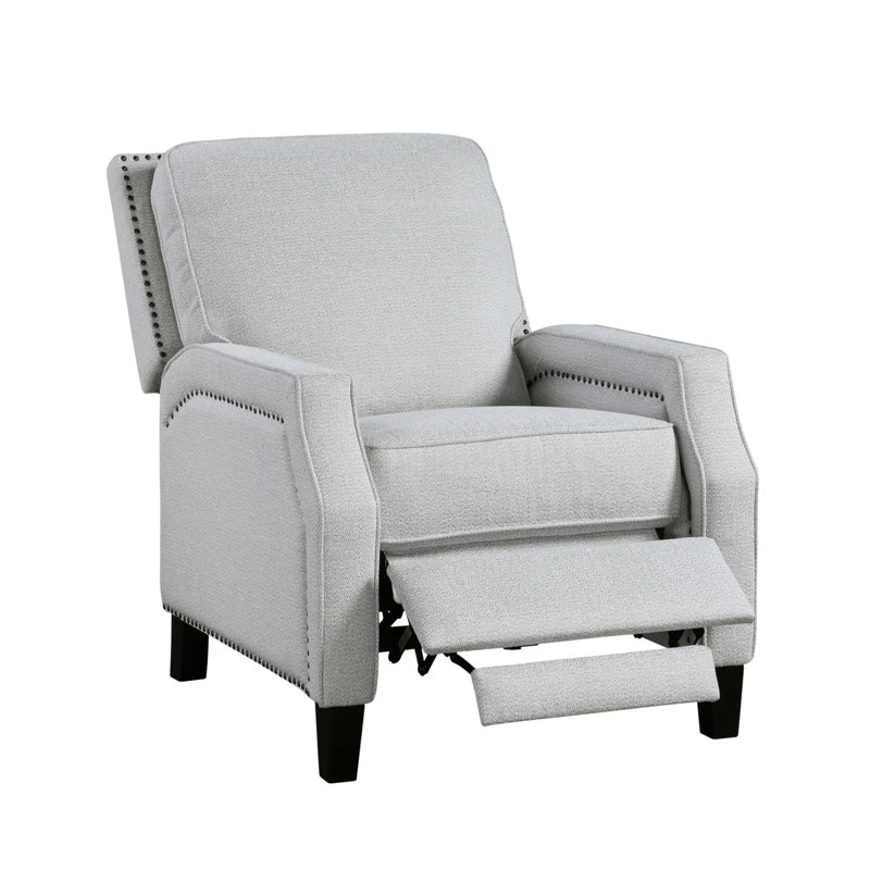 Fauteuil inclinable à pression, Gris