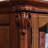 Classic bookcase in American style