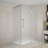Avalux Rectangle Hinged Shower Enclosure-40817227-17315531