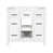 White is out of stock selected
