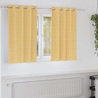 Tacorian Curtain Pair