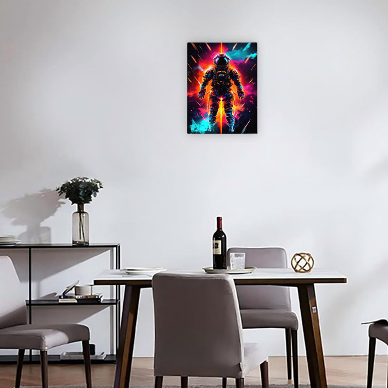 No Frame Print on Canvas
