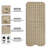 Large Bathtub Mat with Suction Cups & Non-Slip Backing Bath Mat-413923095