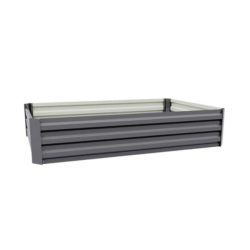 Galvanised Steel Raised Garden Bed