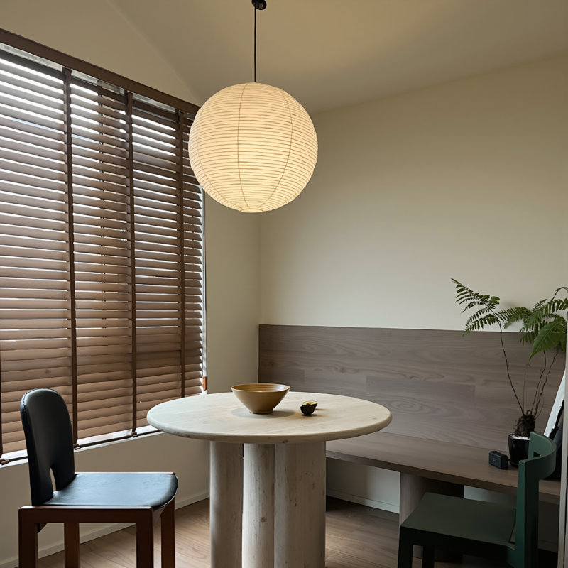 Luminaire suspendu 1 lumière atelier 1, H 11,81 po x l 11,81 po x P 11,81 po