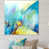 Toile tendue