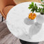 Table de salle à manger ronde en marbre artificiel -618801914-618801915-618801917