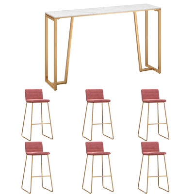 Tabourets et tables de luxe et luxueux