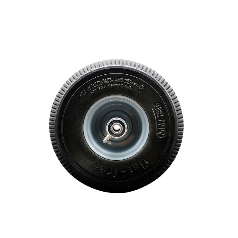 Flat Free Hand Truck Dolly Wheel