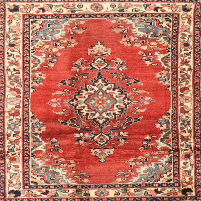 Hamid Oriental Indoor Rug