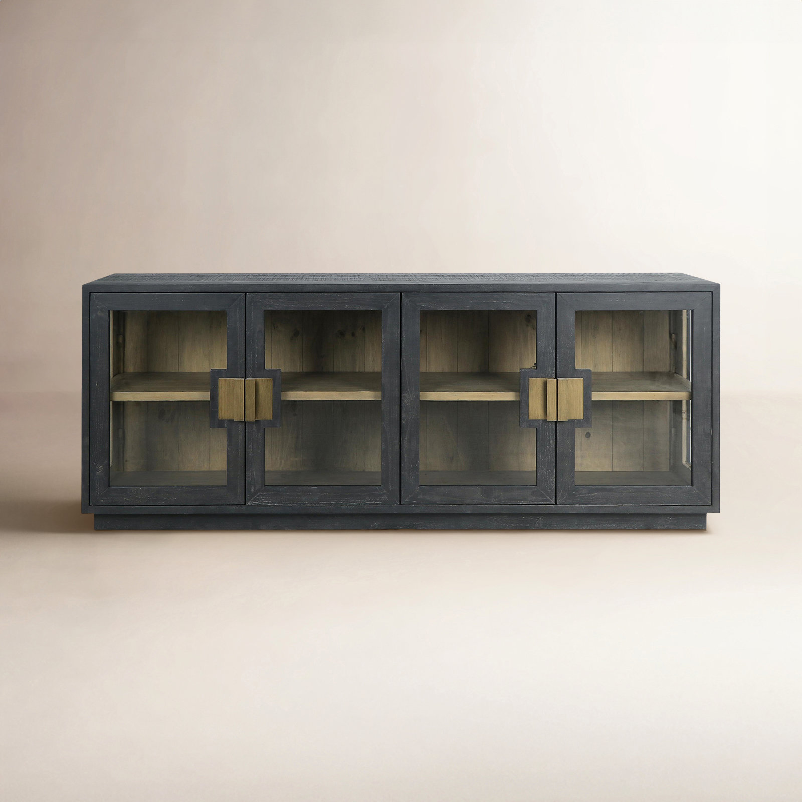 Daniella 90" Sideboard, Black