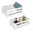 Gracie Oaks Decorative Bin-828684859