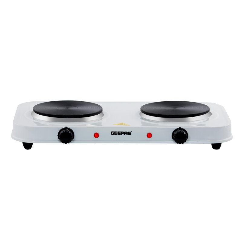 Geepas 2000W Electric Double Hot Plate