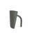 Modern Textured Metal Vase