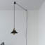 Vintage Metal Pulley Wheel Set for Industrial Hanging Lamps-134010217