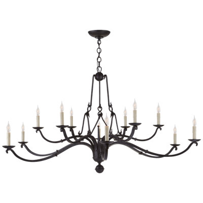 Ralph Lauren Allegra 12 - Light Chandelier