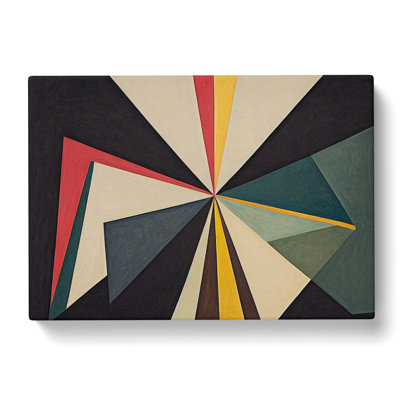 Contemporary Modern - Wrapped Canvas Print