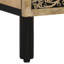 Chavella 50cm W Iron Bedside Table