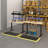 48" W x 30" D Dual Motor Electric Adjustable Height Workbench with Solid Wood Top
