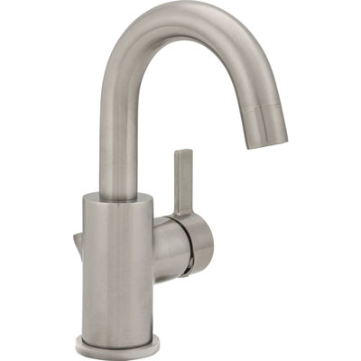 Single Hole Faucet Bathroom Faucet with Drain Assembly