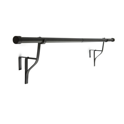 Glenmoral Stainless Steel Adjustable 70 cm to 120 cm Rod 2 cm