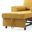 Upholstered Corduroy Armchair-293116138