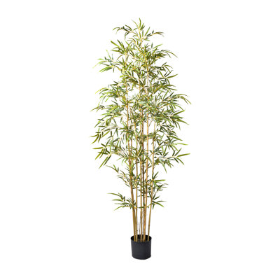 72'' Faux Bamboo Tree in Pot