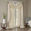 Panneau de rideau transparent en polyester Angelos-692640827-692640830