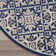 Aloha  Geometric Blue Indoor/Outdoor Area Rug