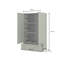 Rocko Laminate Wardrobe-79174004-79174007