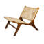 Low Teak Armchair