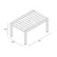 Aluminum Outdoor Dining Table-1298080510
