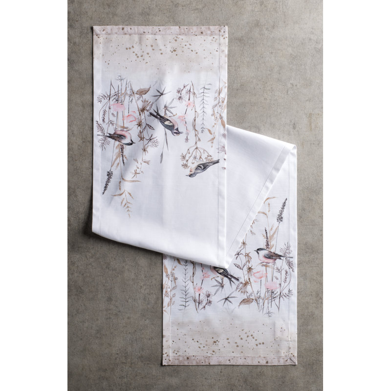 100% Cotton Table Runner, 72" L x 14.5" W