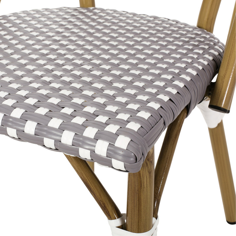 2 chaises bistro French Structure