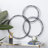 Metal Overlapping Ring Plate Wall Decor-2026468003