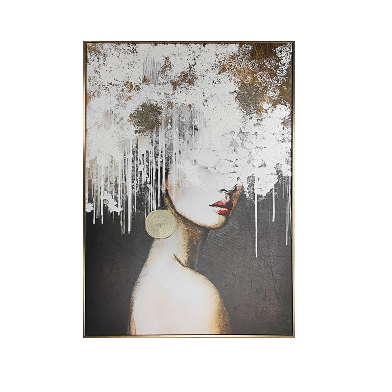 Mary - Single Picture Frame Painting on Canvas