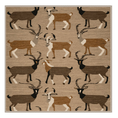  Tapis lavable Alpine