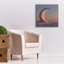 Art mural épique Graffiti «Lunar Desert» par Ann Klee, 26 po x 26 po-117054163