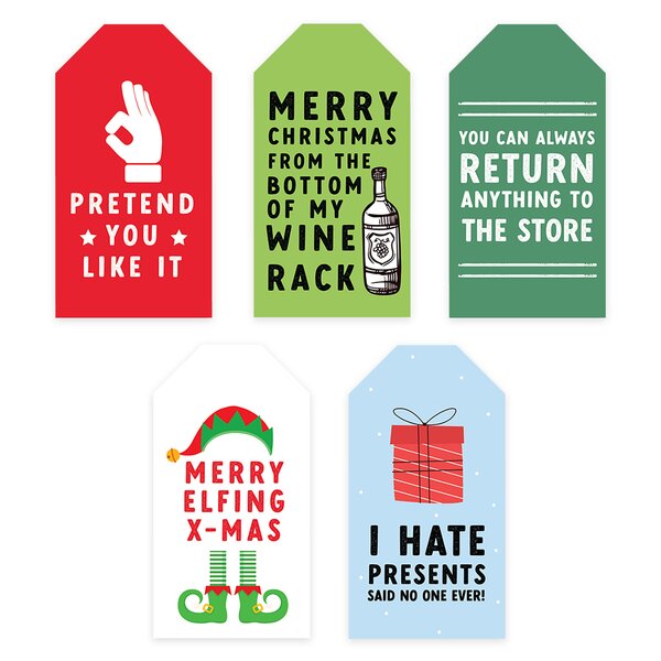 The Holiday Aisle® Classic Gift Labels Sticker