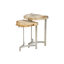 Bedrock Solid Wood Nesting End Table