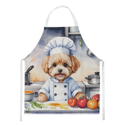 No Pattern Bib Apron
