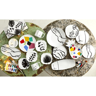 Ceramic Decorative Plate 4
