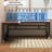 Simple and modern solid wood L - shaped desk-785396827