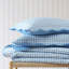Ensemble de courtepointe réversible bleu Martha Martha Olivia-123207458-123207457