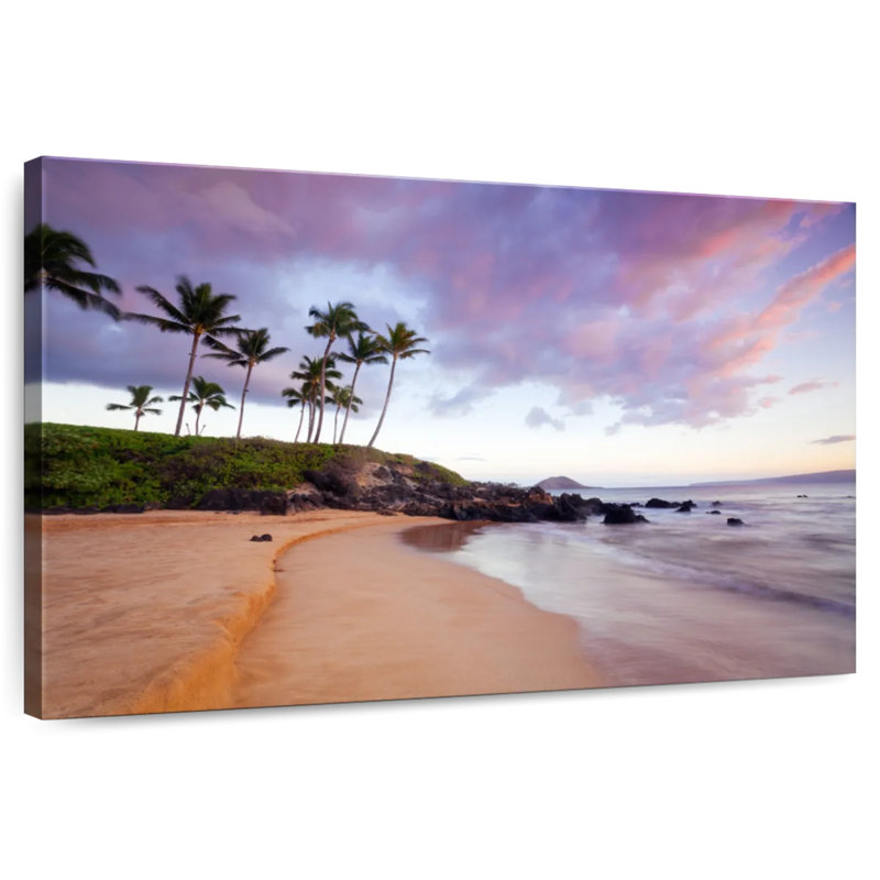 Gillard South Maui Gillard coucher de soleil, H 8 po x l 12 po