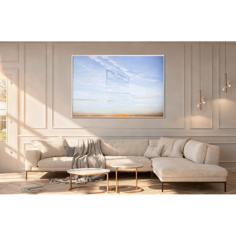 Sky On Sky Print by Lisa Cuscuna