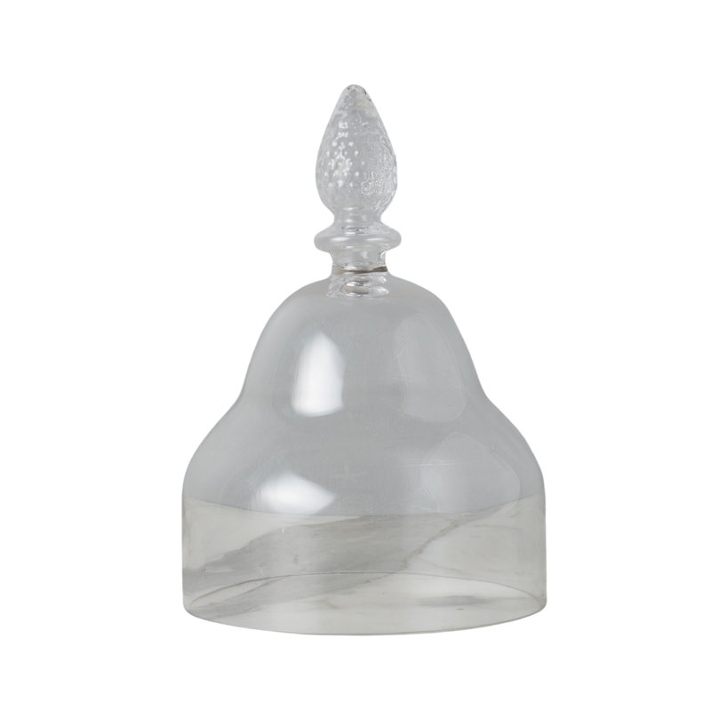 Cloche en verre - Goutte d'eau