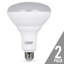 Ampoule à DEL Feit BR40 E26 (moyenne), équivalente à 65 watts, paquet de 2