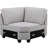Upholstered 99.02 " Linen Sofa & Chaise